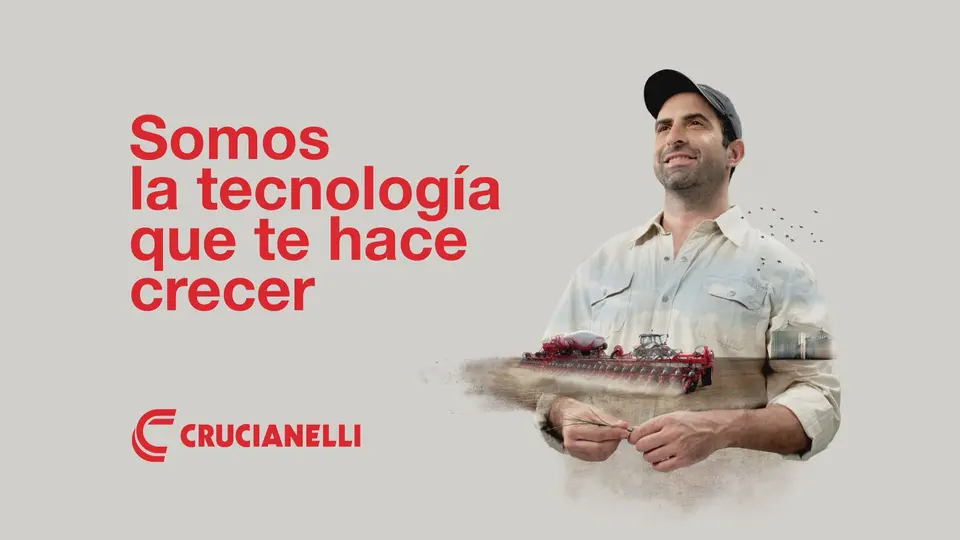 Crucianelli, tecnología para maquinaria agrícola