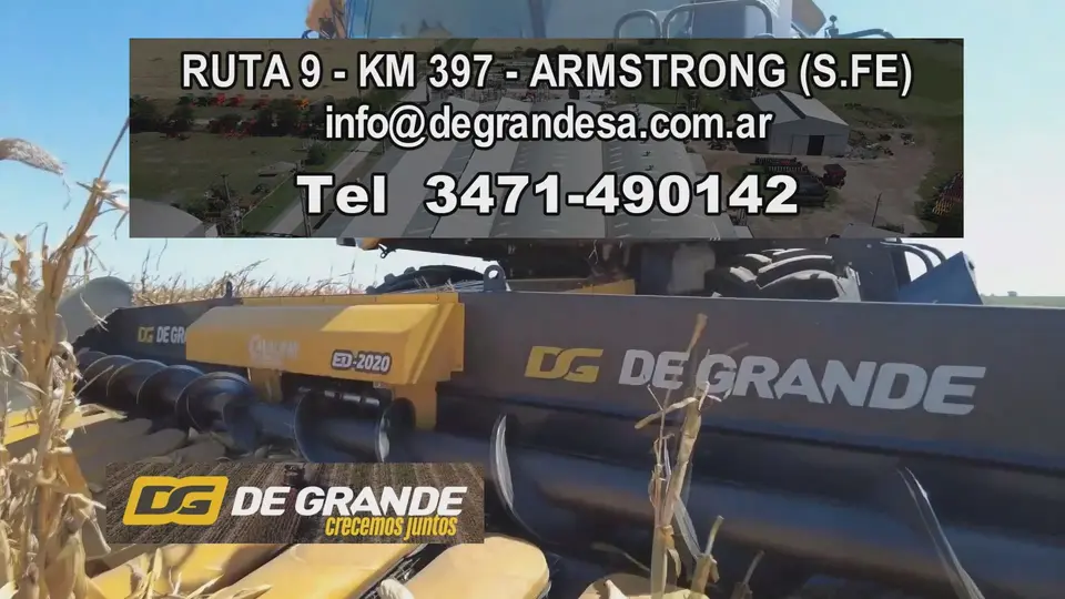 De Grande, implementos agrícolas