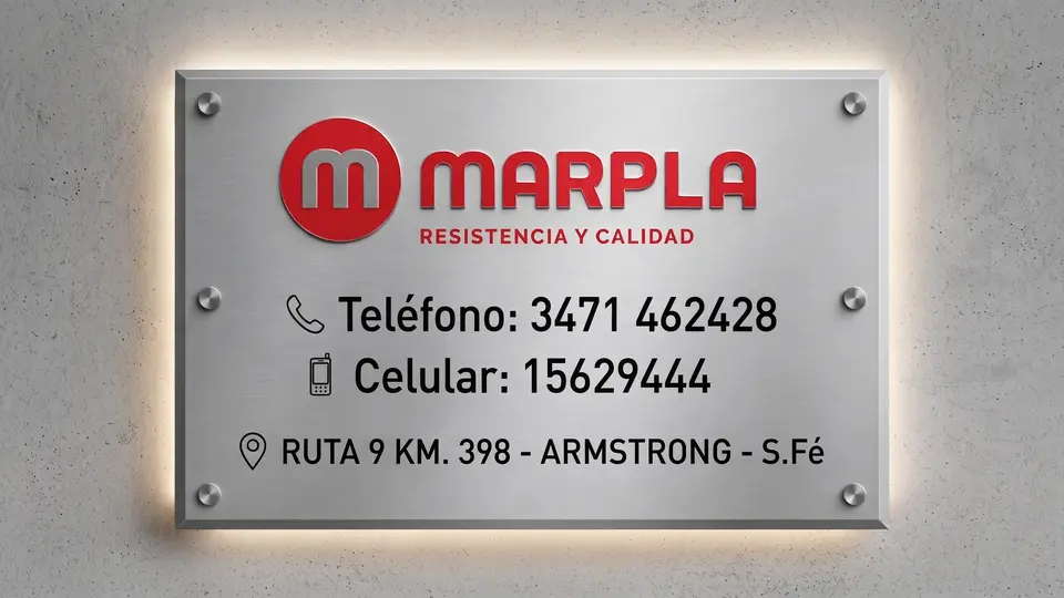 Marpla, resistencia y calidad