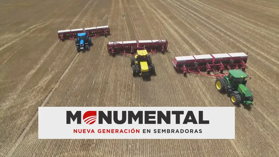 Monumental, nueva generación en sembradoras